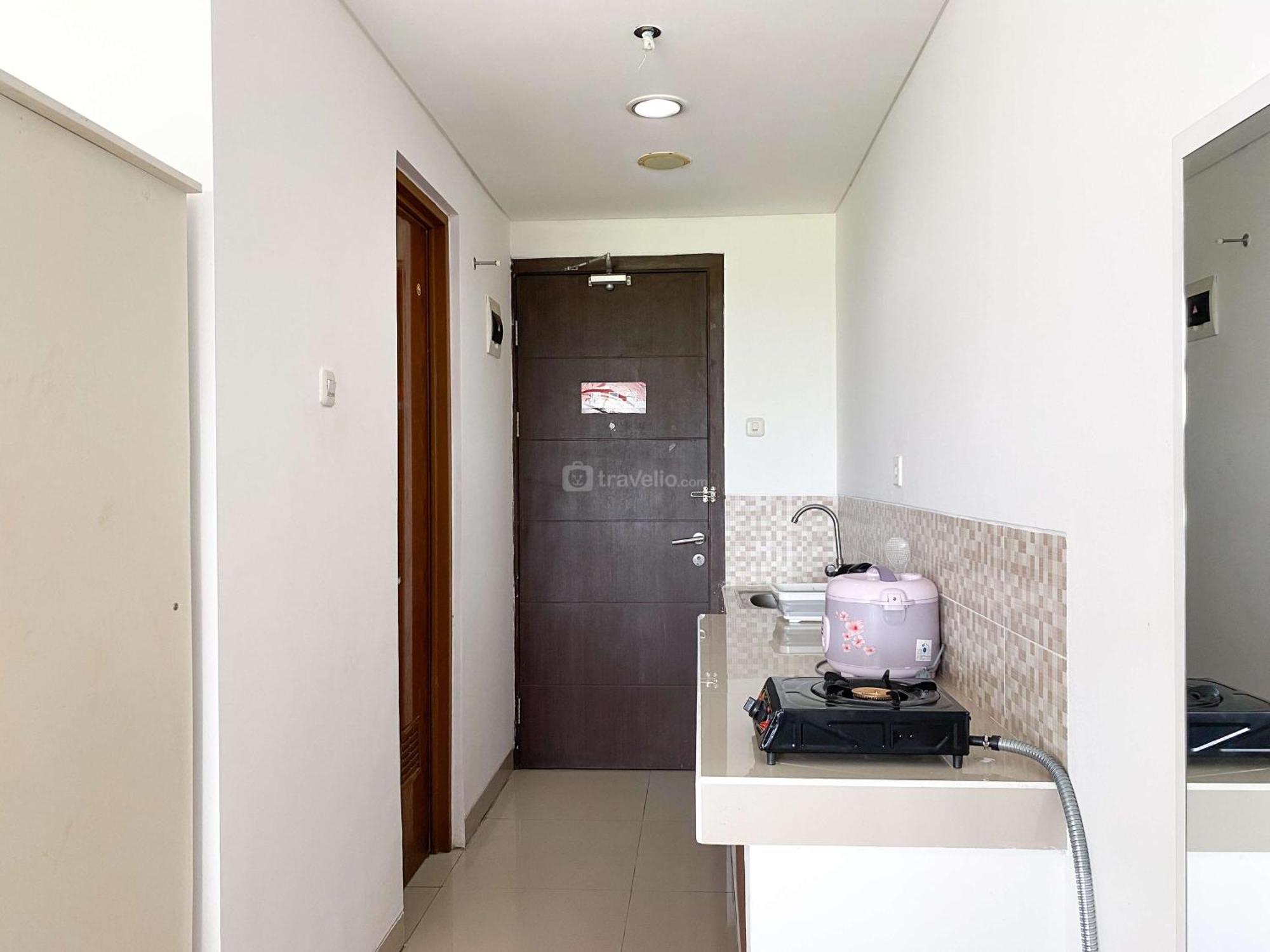 Enjoy Living Studio At Enviro Apartment By Travelio Cikarang Exterior foto