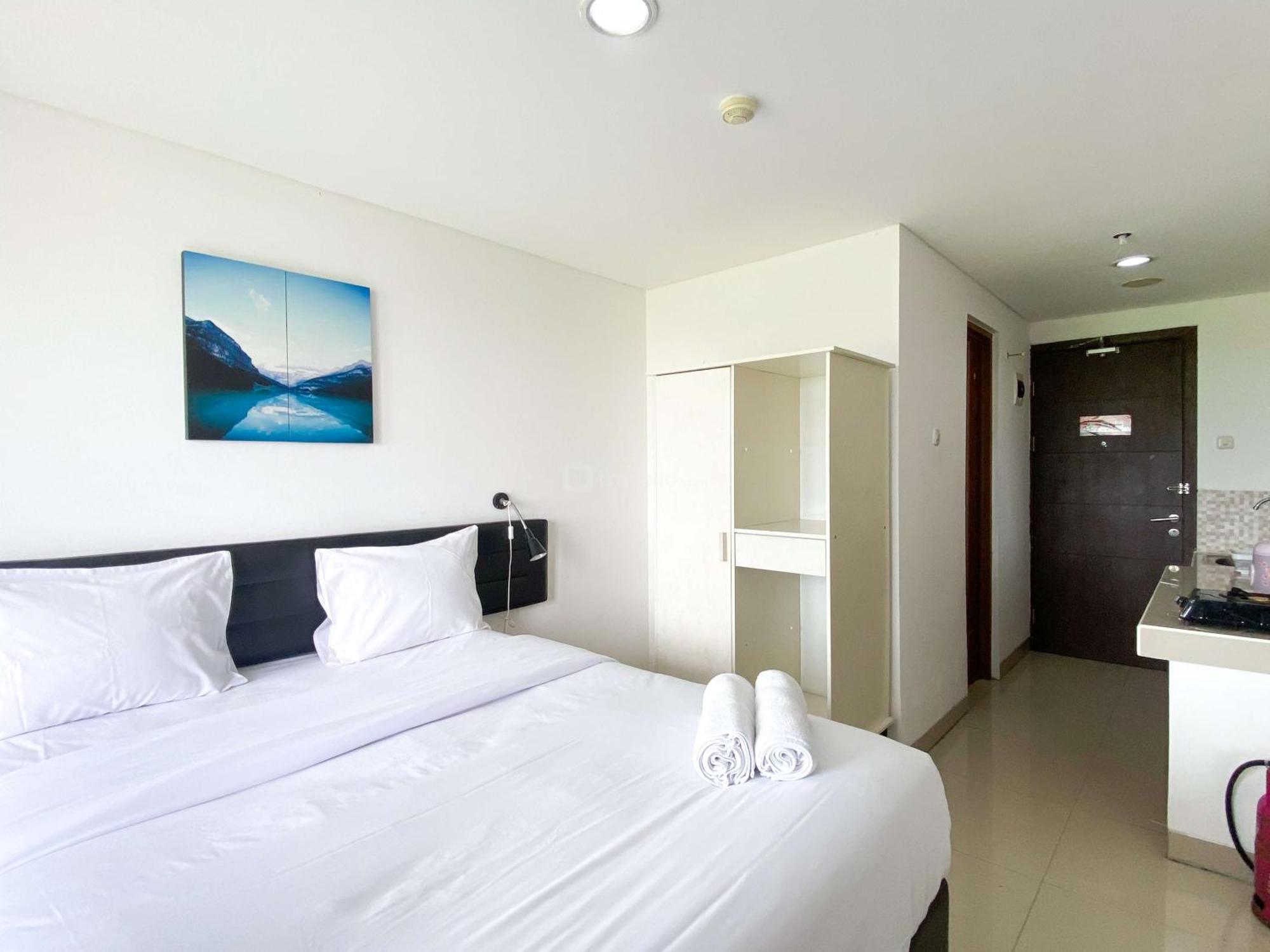 Enjoy Living Studio At Enviro Apartment By Travelio Cikarang Exterior foto