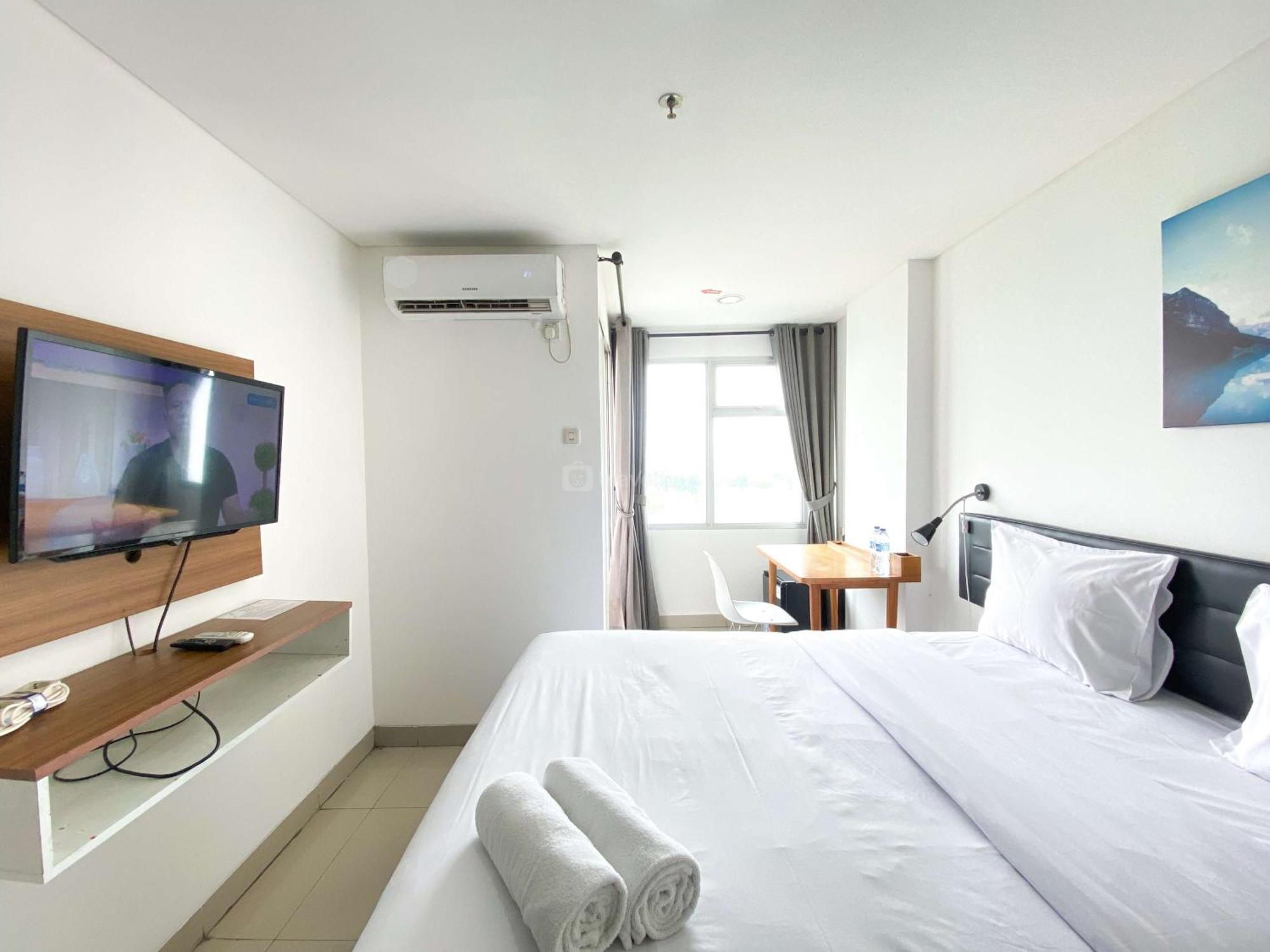 Enjoy Living Studio At Enviro Apartment By Travelio Cikarang Exterior foto