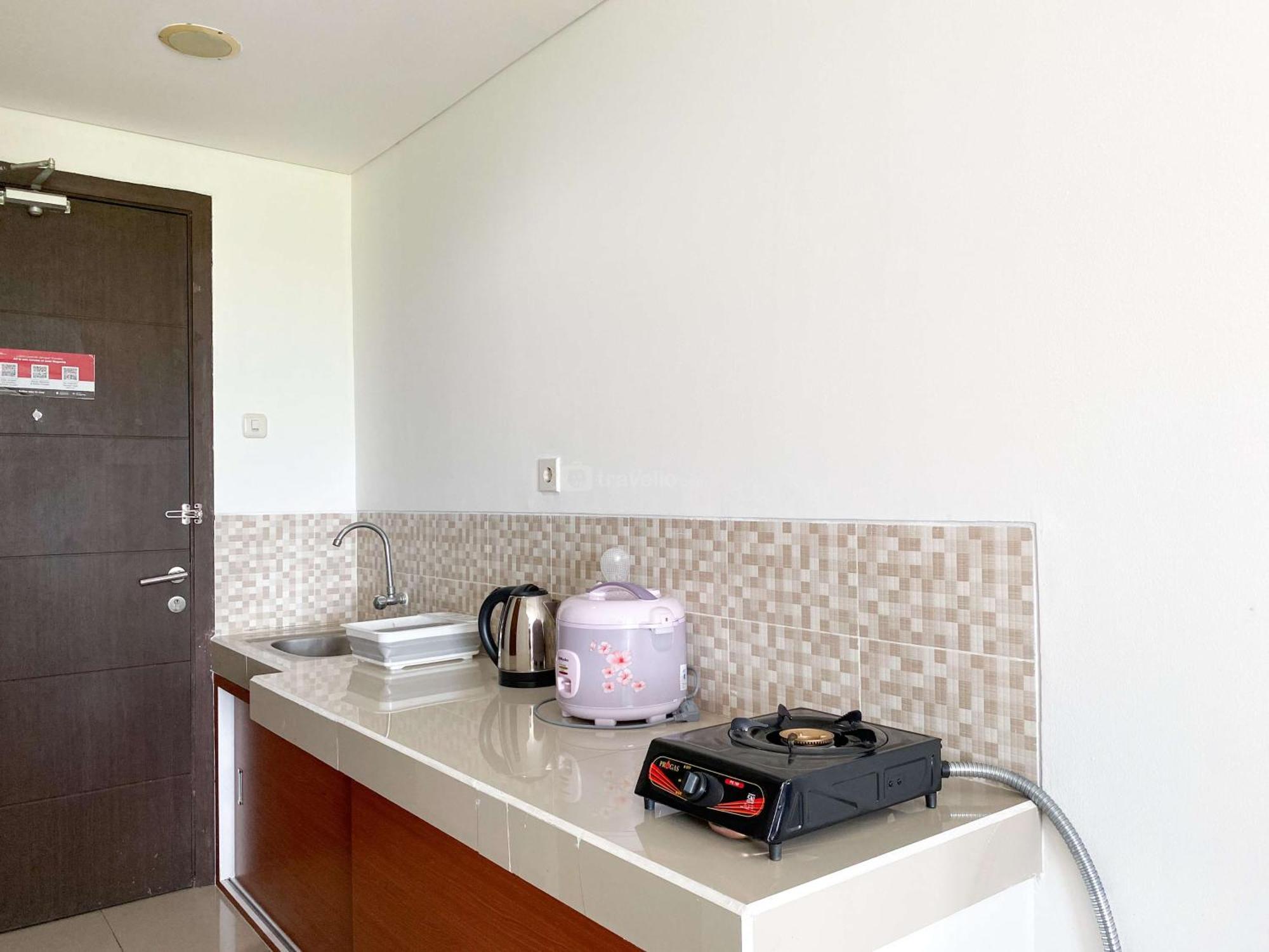 Enjoy Living Studio At Enviro Apartment By Travelio Cikarang Exterior foto