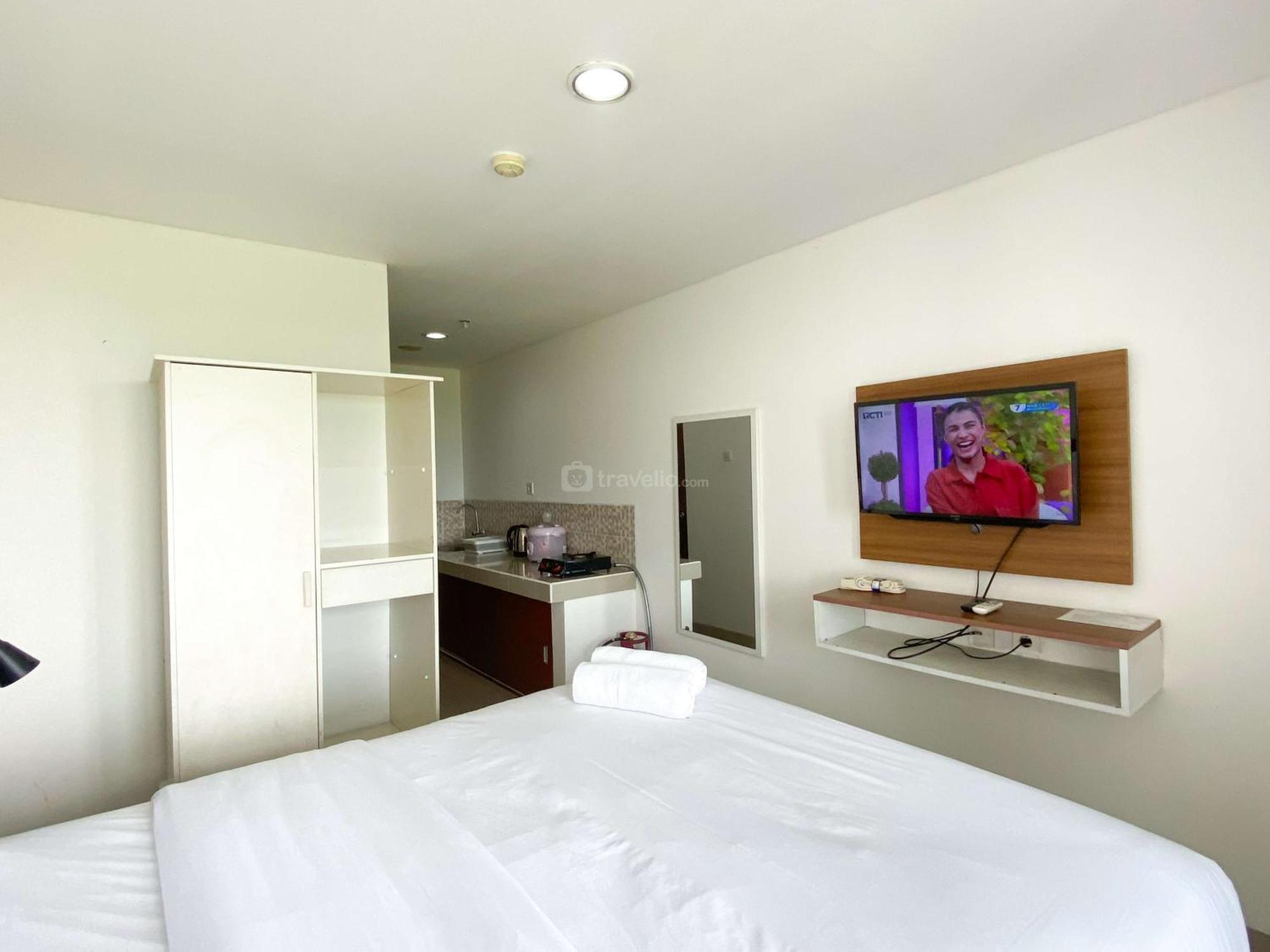 Enjoy Living Studio At Enviro Apartment By Travelio Cikarang Exterior foto