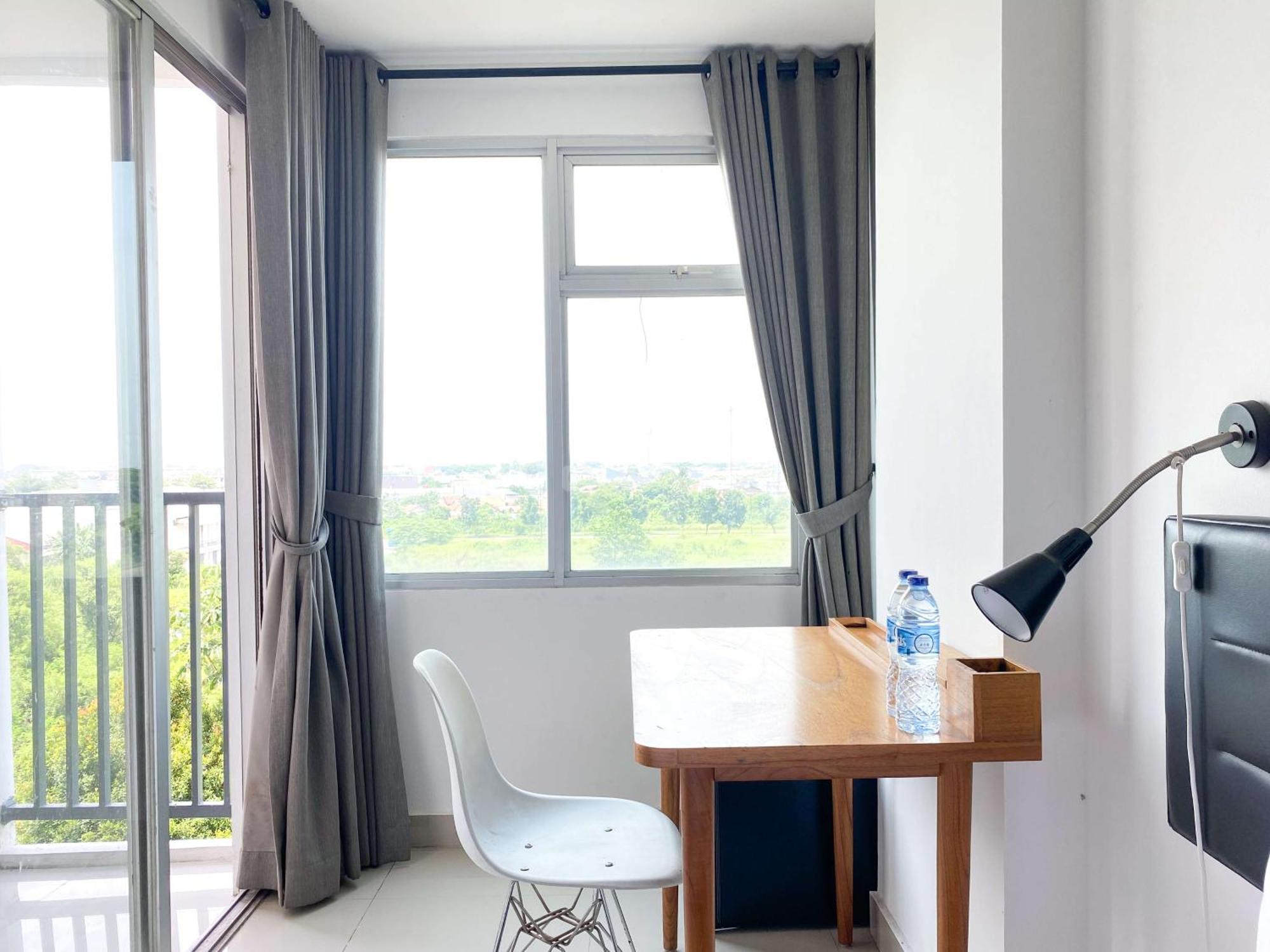 Enjoy Living Studio At Enviro Apartment By Travelio Cikarang Exterior foto